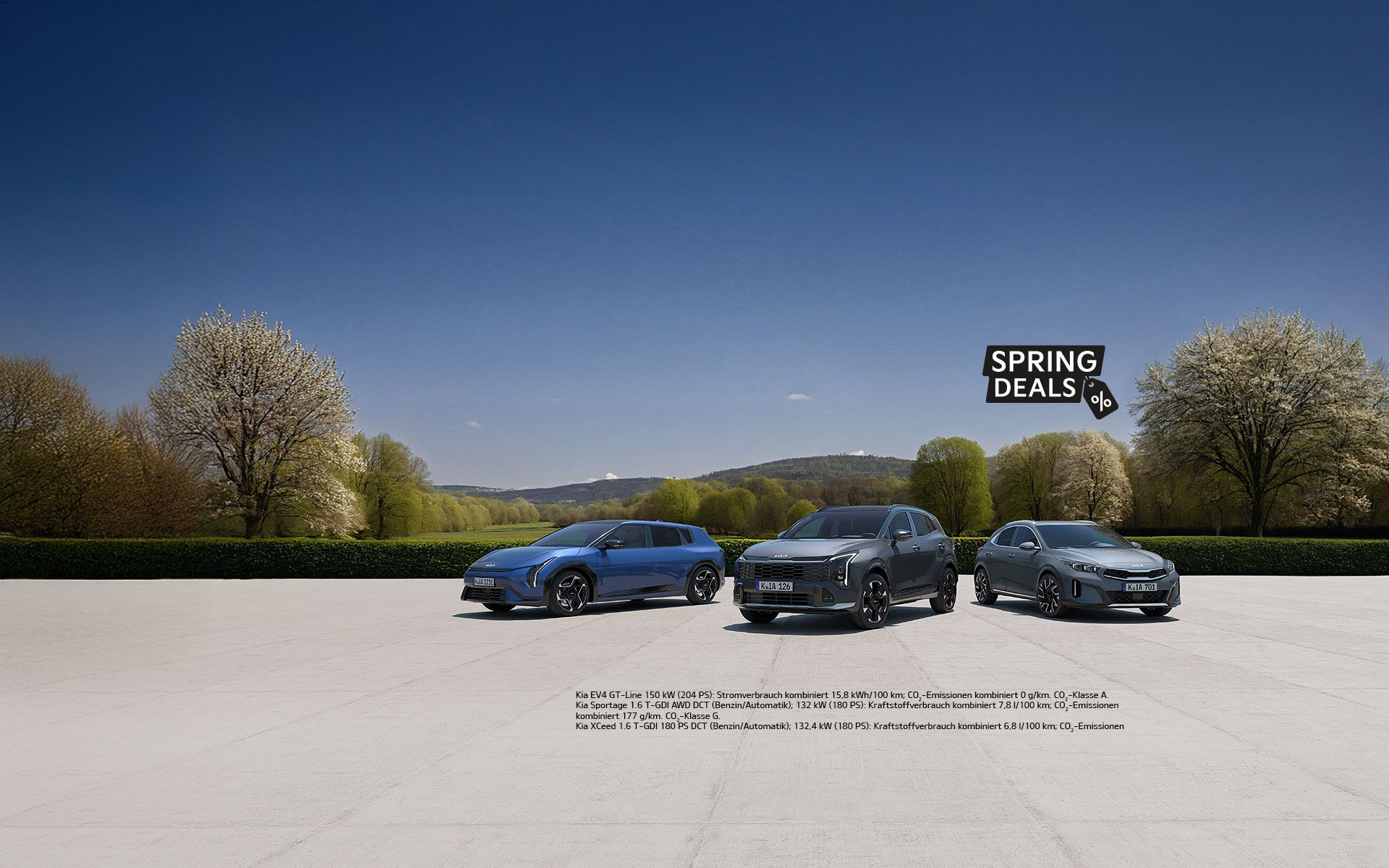 Die Kia Spring Deals